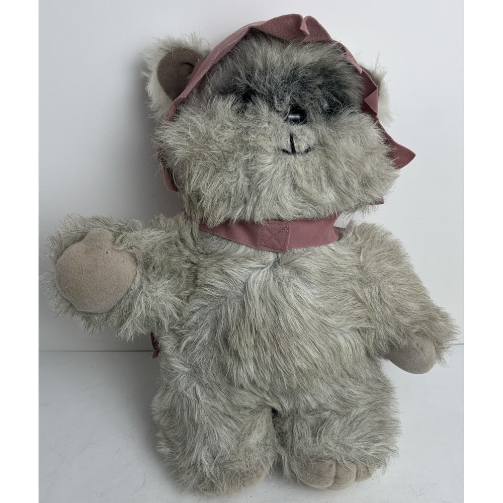 Star Wars Princess Kneesaa Ewok 1983 Return Of The Jedi Plush Vintage Kenner 15"
